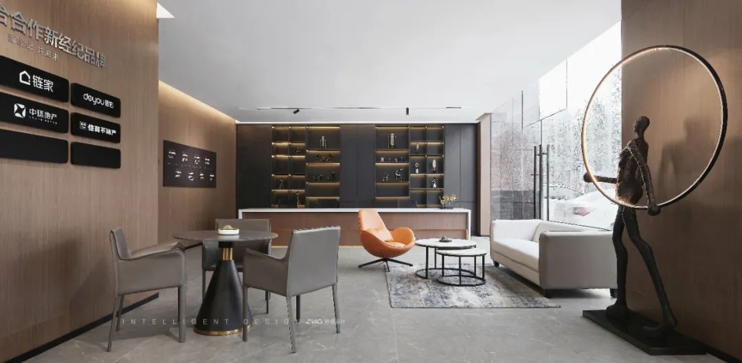 贝壳签约服务中心光华大厦分部丨中国南京丨ZNG智恒设计-15