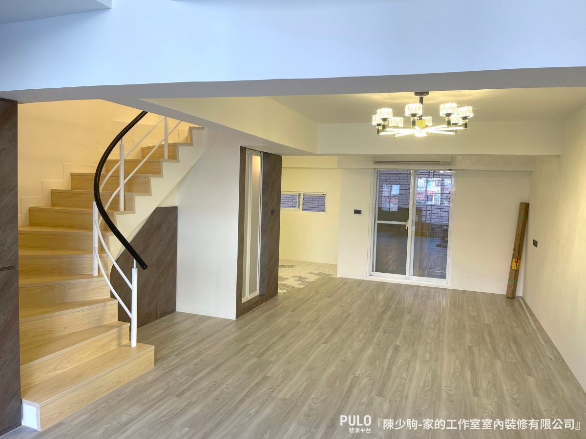 淡水65坪中古屋透天楼中楼老屋翻新丨家的工作室室内装修有限公司(陈少驹统包师傅)-48