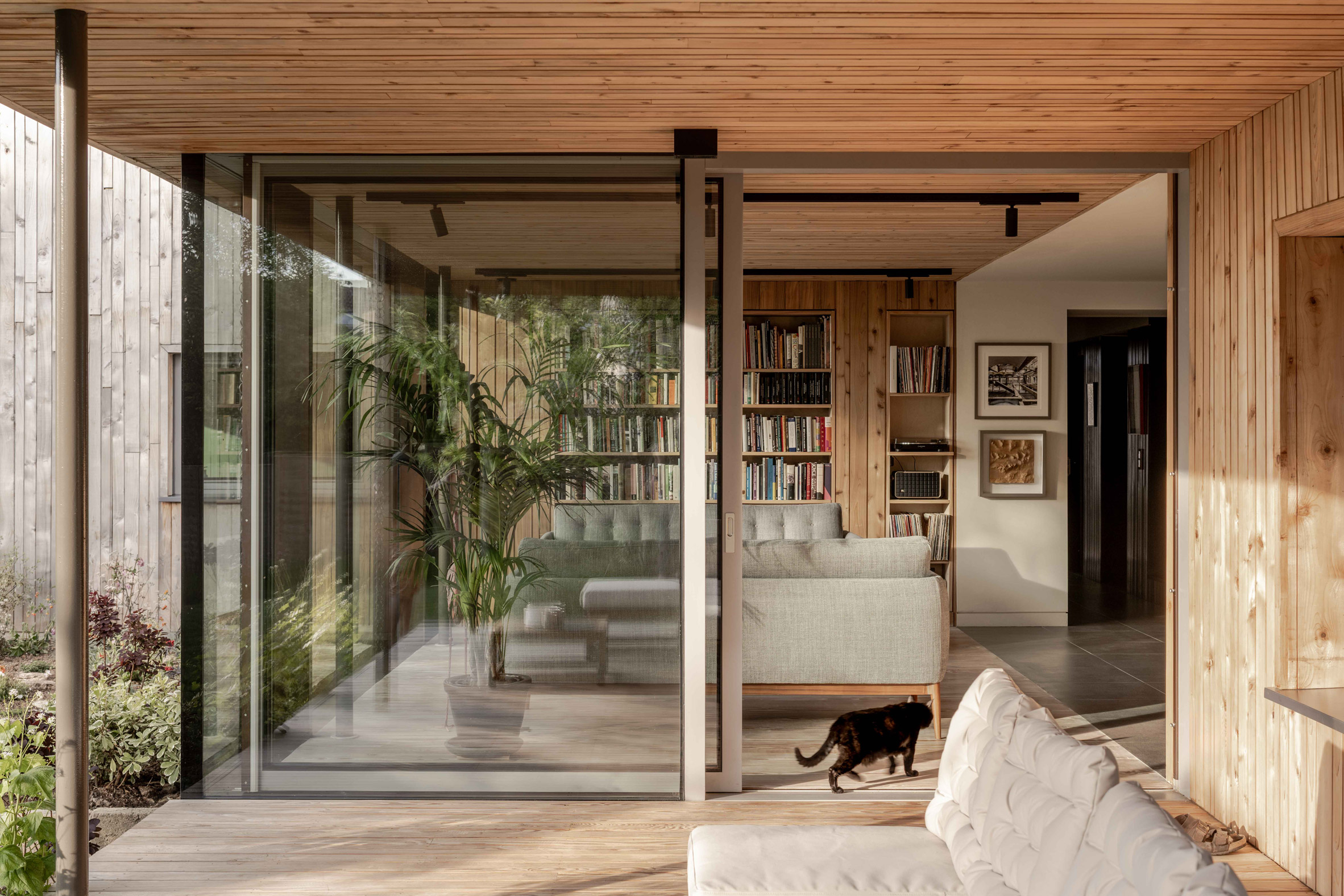 Old Orchard乡村平房扩建项目丨英国牛津丨Gresford Architects-7