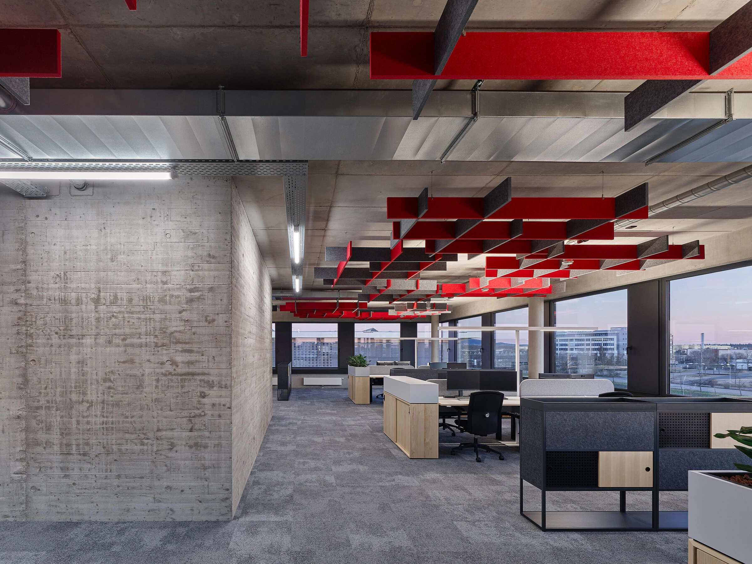 Schweickert 总部及物流大厅丨德国丨SCOPE Architekten GmbH-23