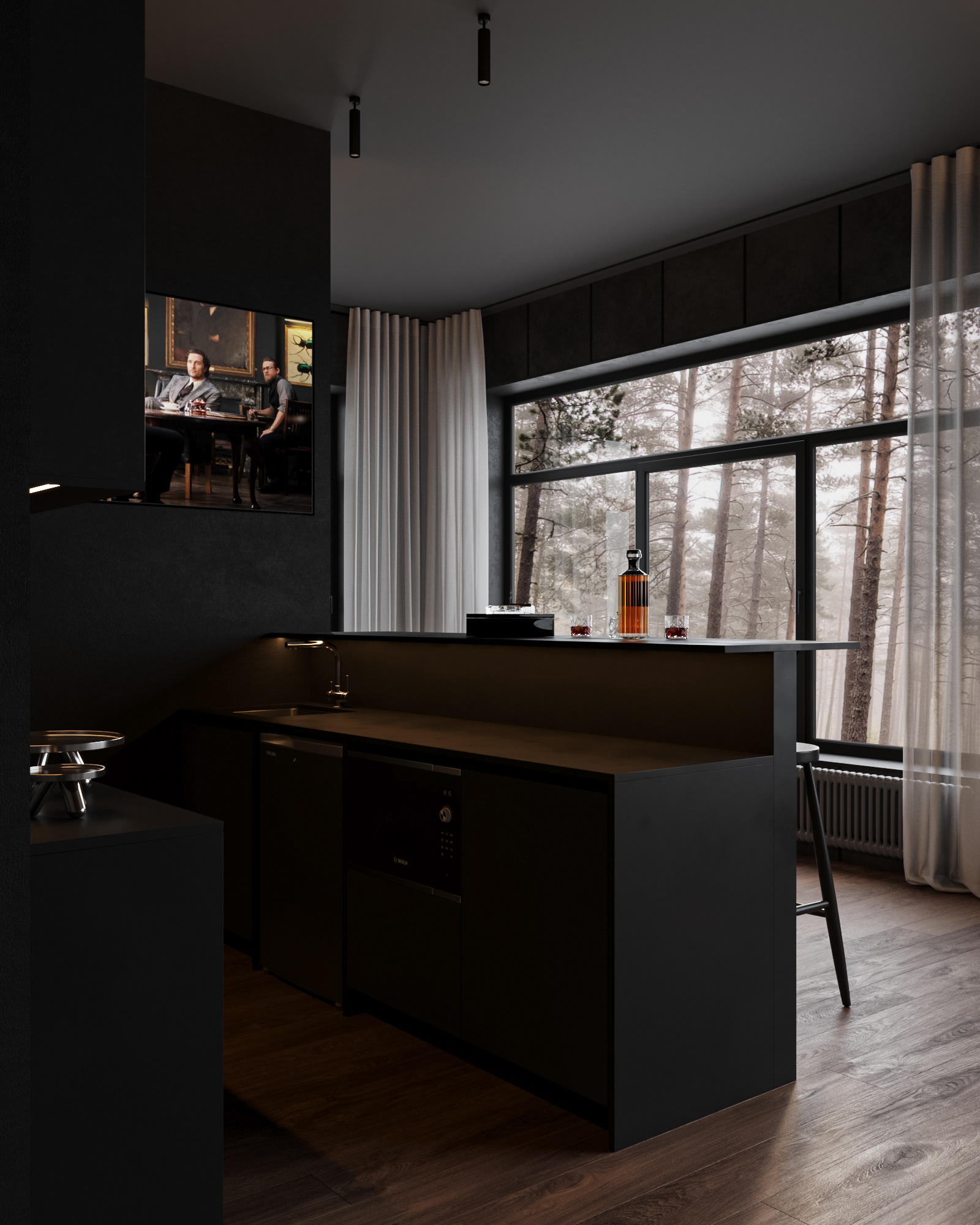 Guest house 70 sq.m.-15