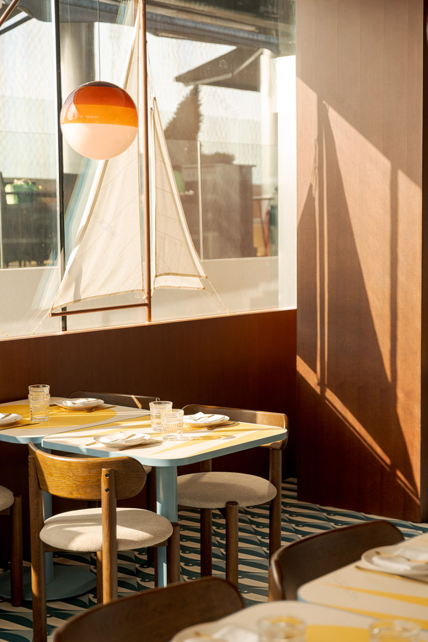 El Mar餐厅丨葡萄牙里斯本丨Cateto Cateto design studio-55