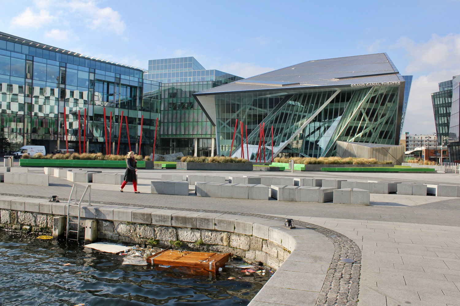 Grand Canal Theater（大运河剧院）丨爱尔兰都柏林-21