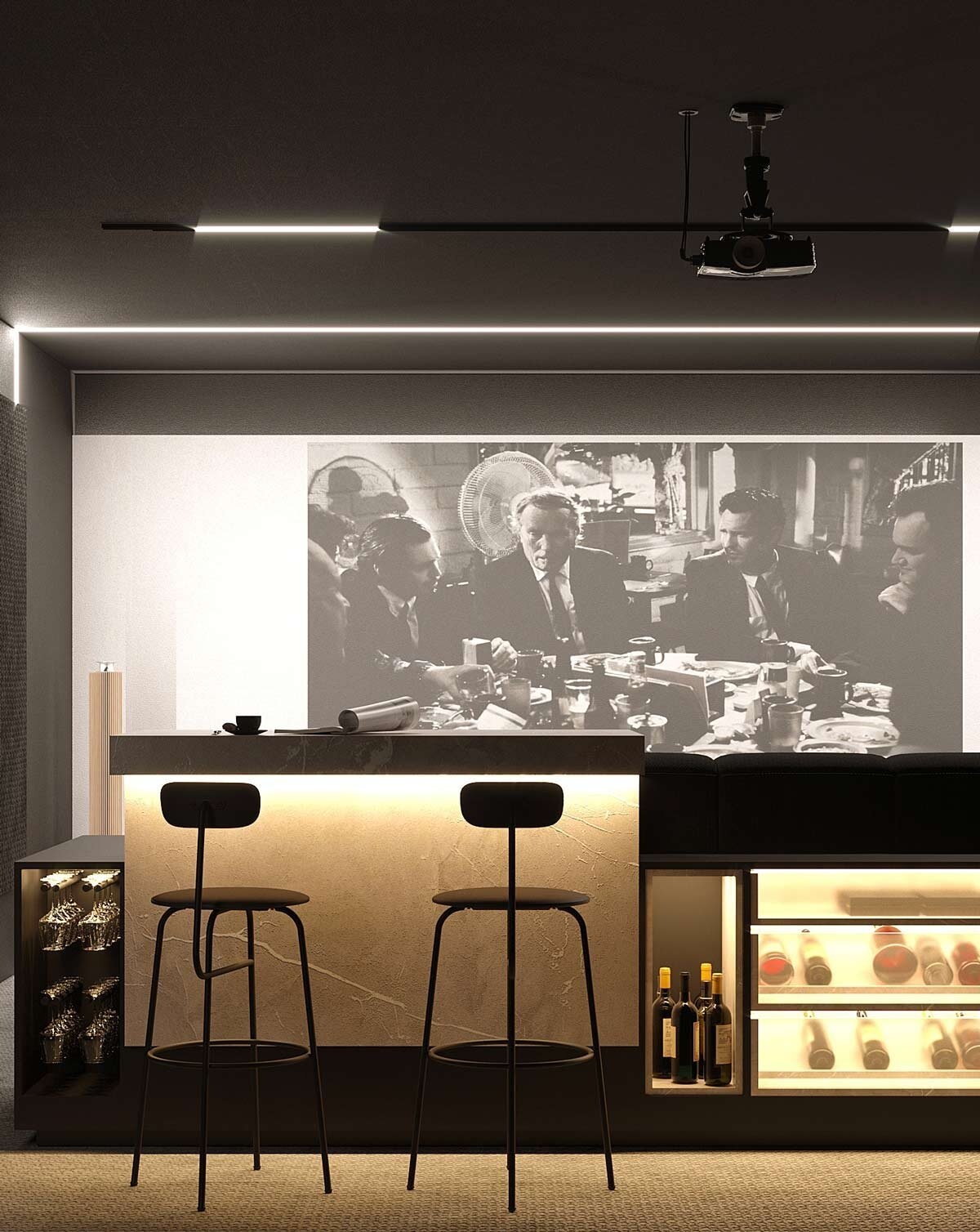 原木风住宅设计 既温馨又舒适-11