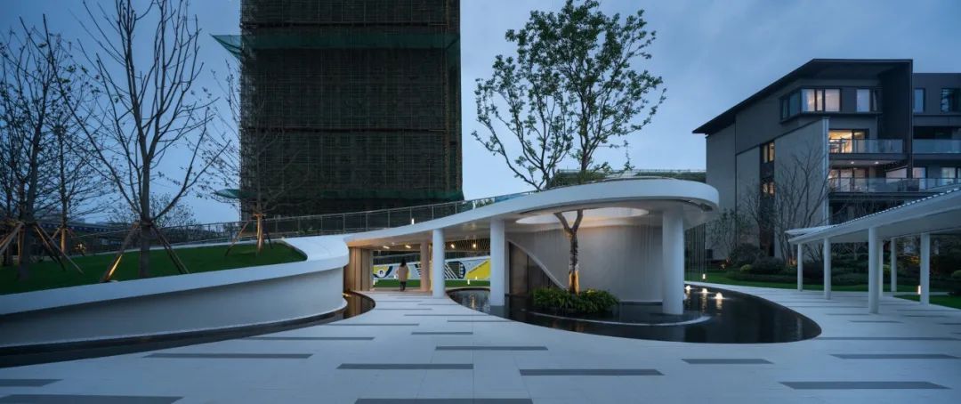 杭州融创·桐庐圆尊府丨中国杭州丨荷于景观设计咨询(上海)有限公司-43