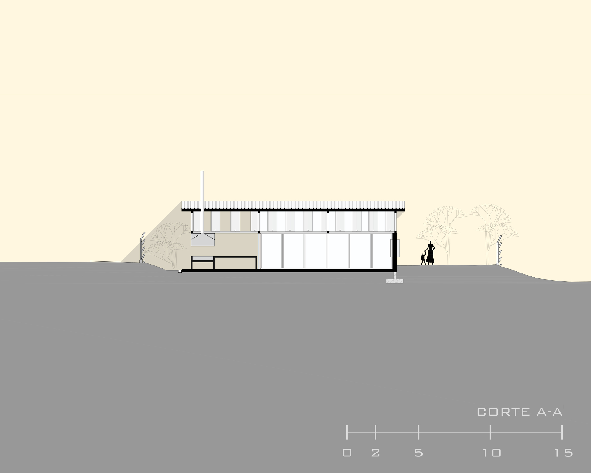 奇基塔的房子丨巴拉圭丨Meraki Arquitectura + Diseño-18