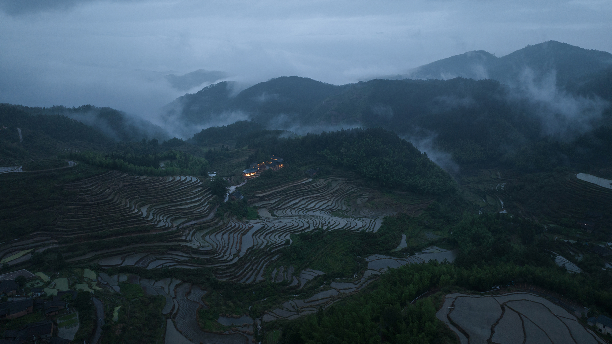 与自然对话:问稻社丨中国福建丨AG汇创,香港汇创国际建筑设计有限公司-15