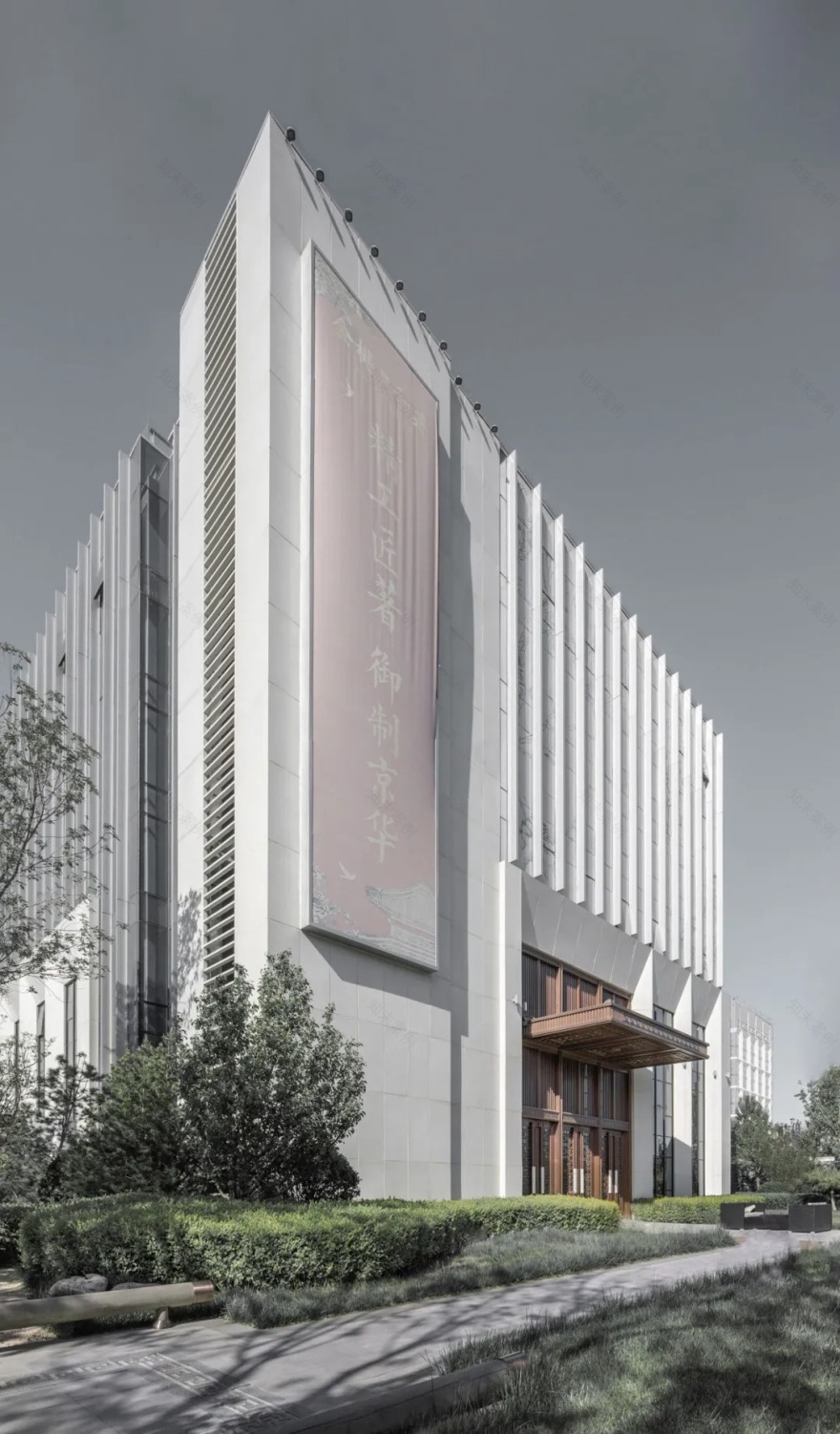 北京柏涛丨北京 中海·金樾和著 建筑设计 丨中国北京-46