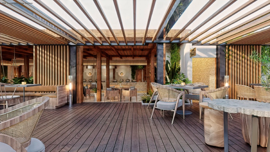 酒店酒吧设计02丨Rana El Shanawany-16