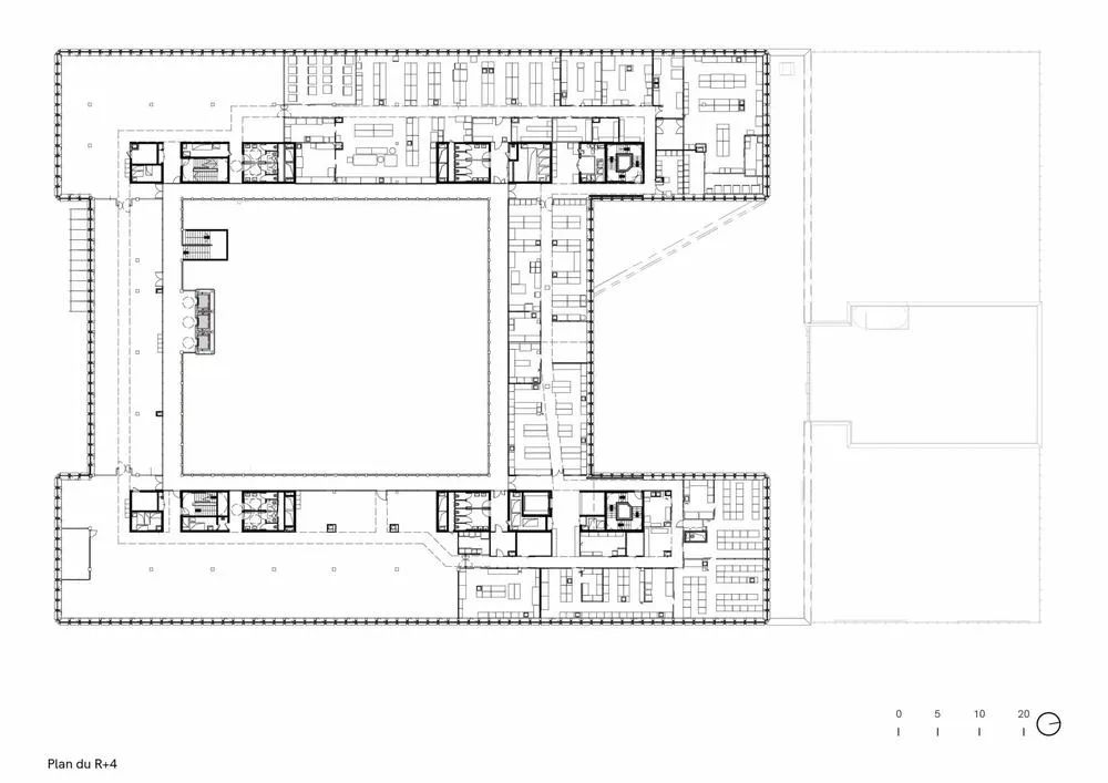 达能 In'Cube · 欧洲硅谷的低碳生态食品研发中心丨法国巴黎丨Arte Charpentier-56