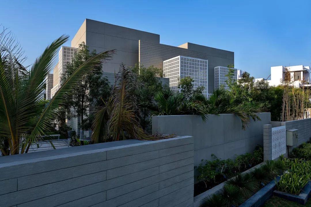 印度十八道遮屏之屋丨Sanjay Puri Architects-15