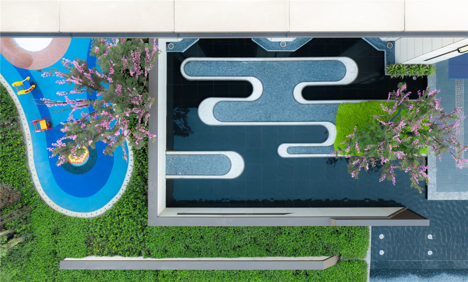 南充蓝润·春风屿湖示范区景观丨中国南充丨景虎景观-9