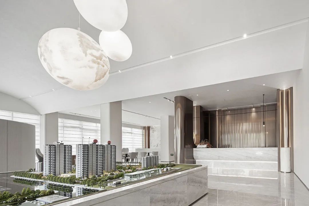 兴耀·樱漫里售楼处丨GFD广飞设计事务所-7