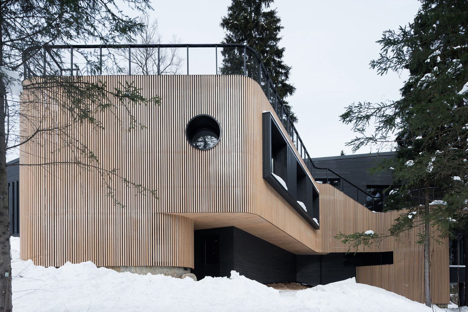 俄罗斯莫斯科 Oblast 老松树环绕的生态家园-86