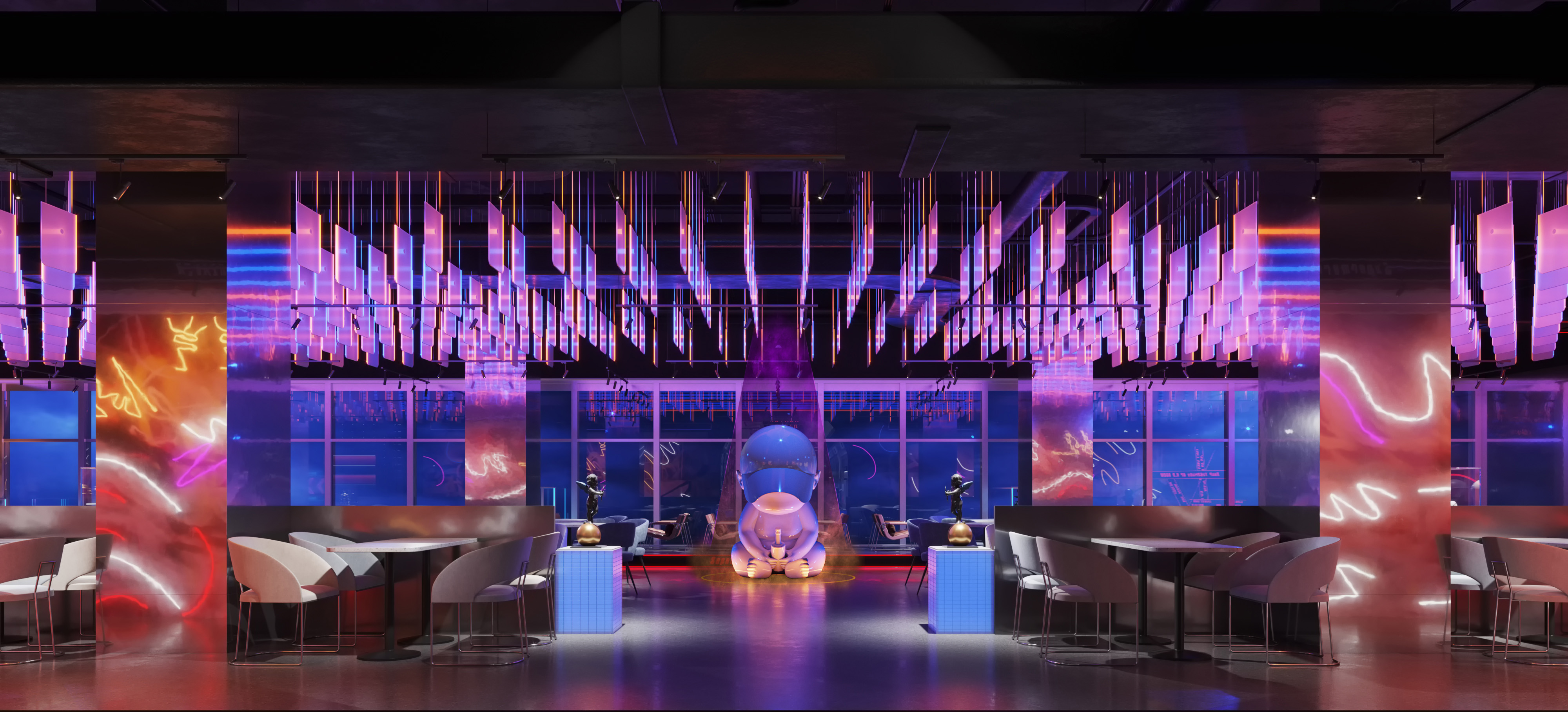 广州大敏视觉表现项目 · 酒吧丨中国广州-4