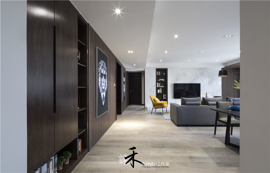 【 谦禾空间设计 】  摩卡时光-55