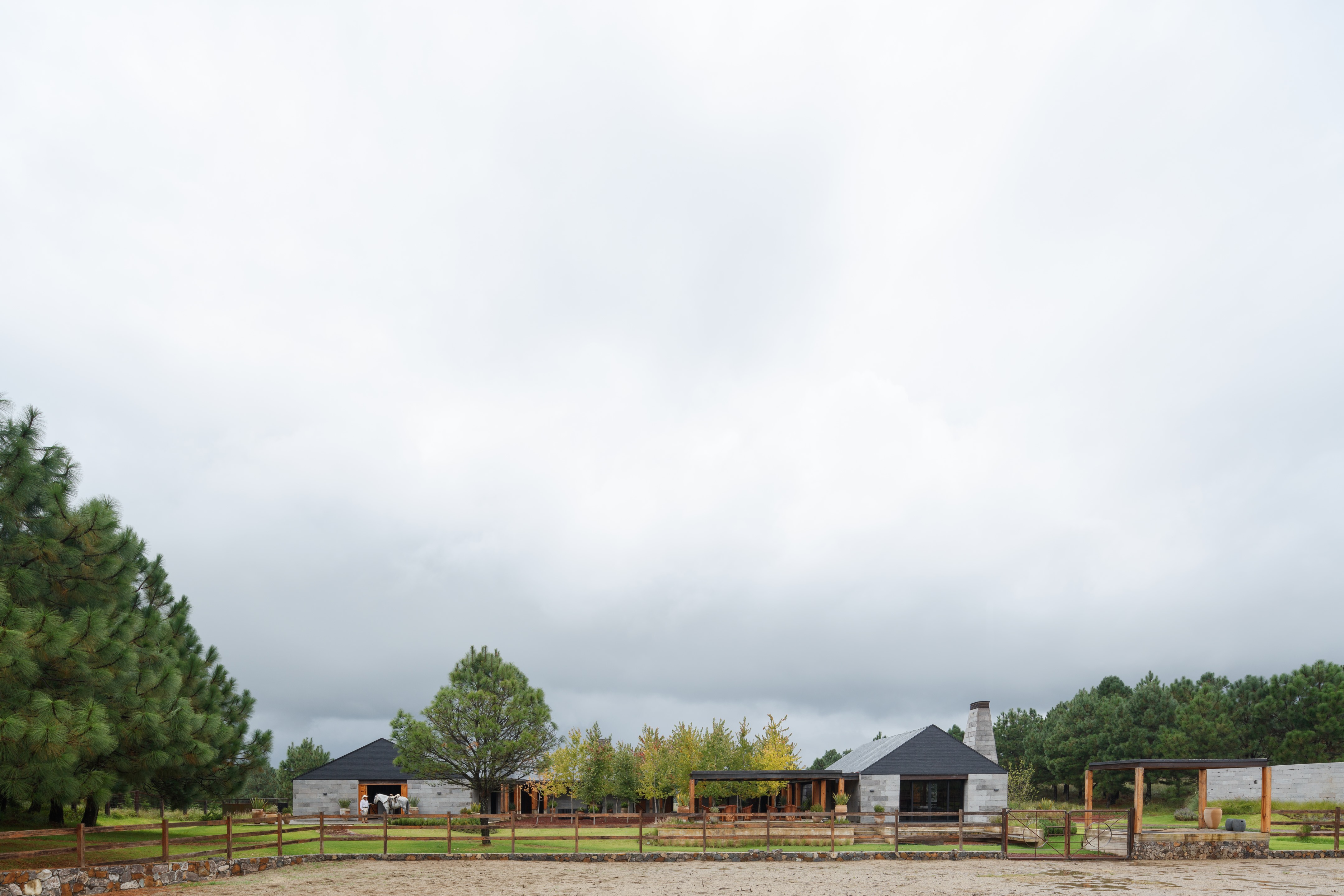 加州风情 马术社区设计-15