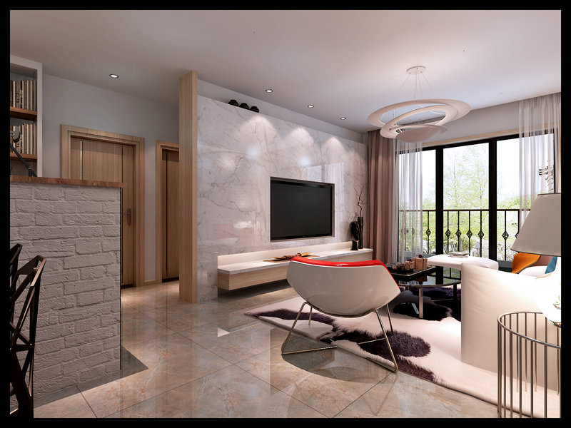 曼金湾高品质室内设计样板房-2