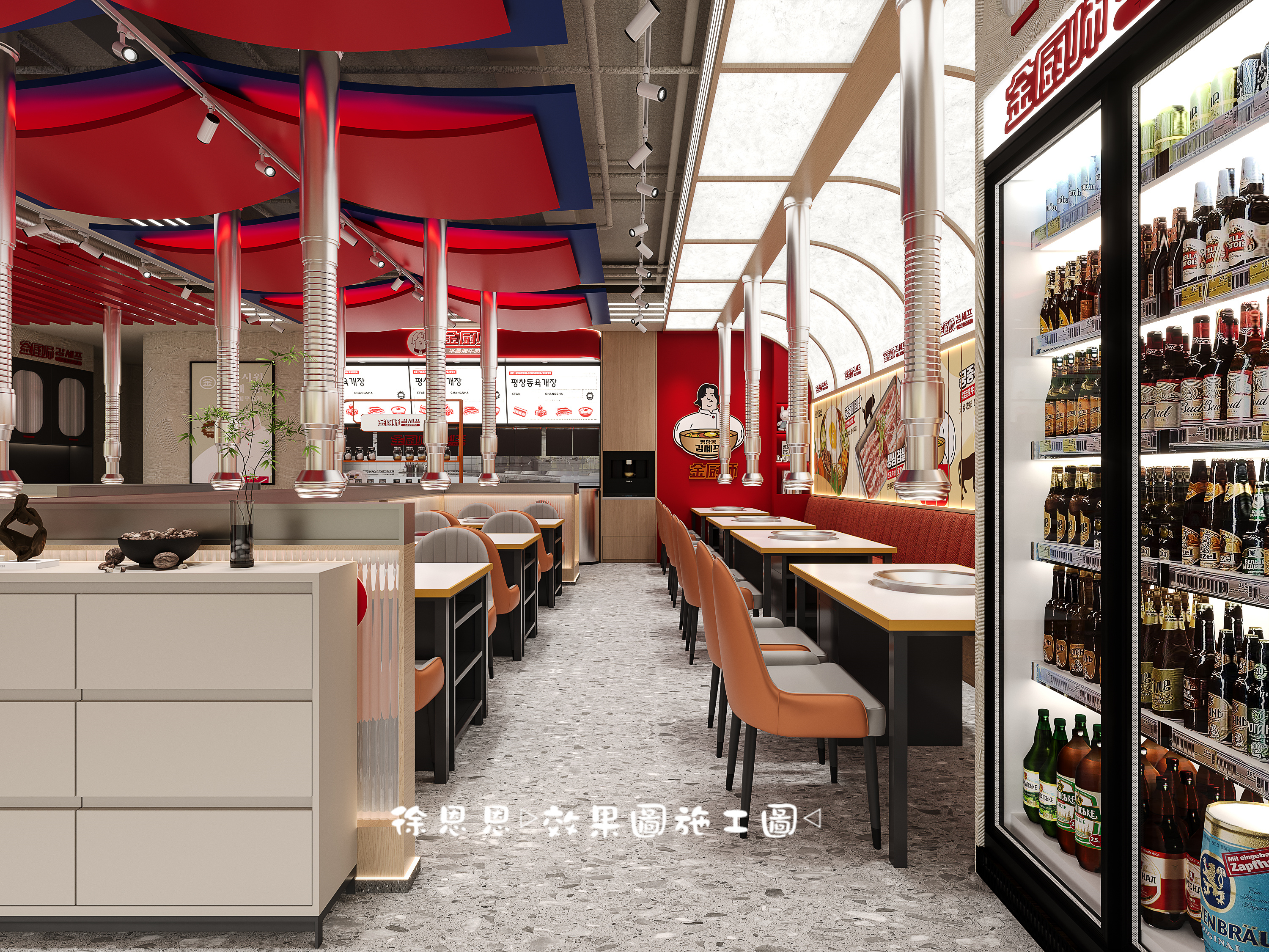 韩式烤肉店，年轻人都爱这款-5