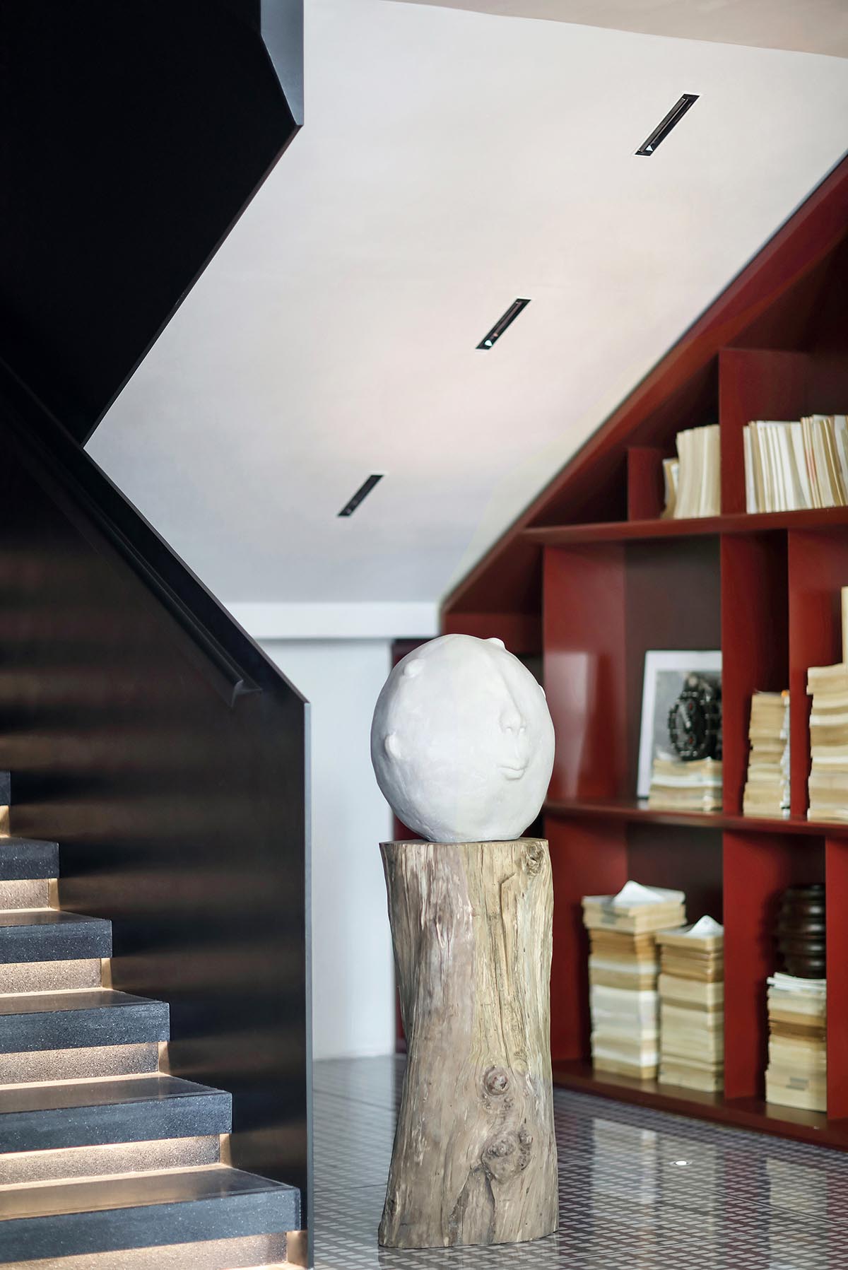  水相设计 x 羽果设计丨福州万科金域国际体验中心室内设计 丨中国福州-35