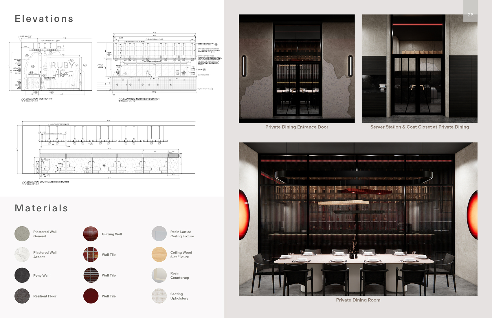 Student Interior Design Portfolio - Residential-25
