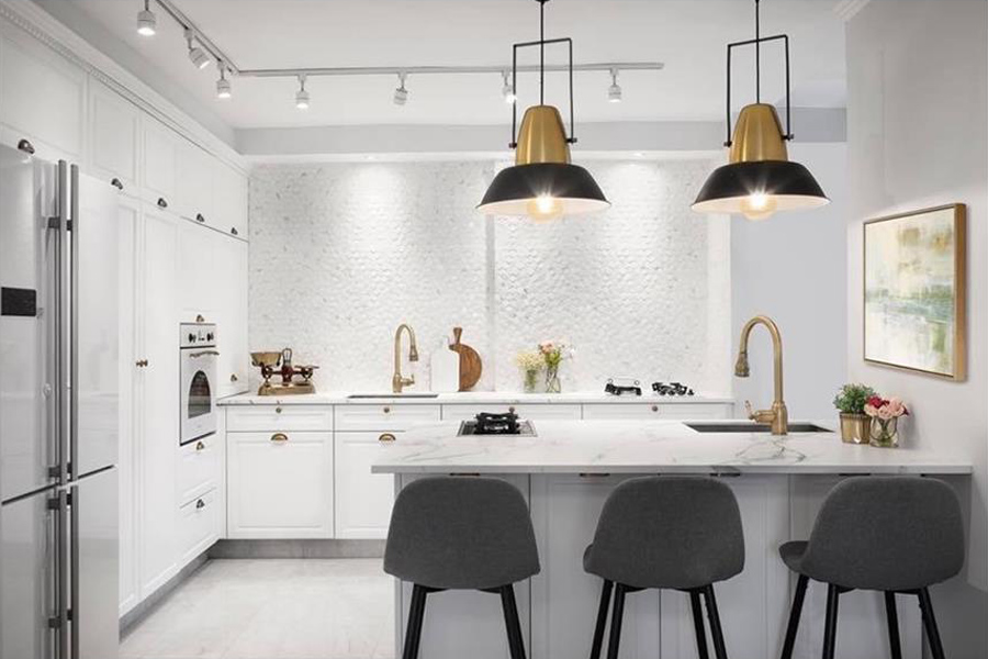 无（可暂称“挪威风格自然清新公寓设计”）丨室内设计师 חן סבג（可音译为“哈娜·萨维格”）-23