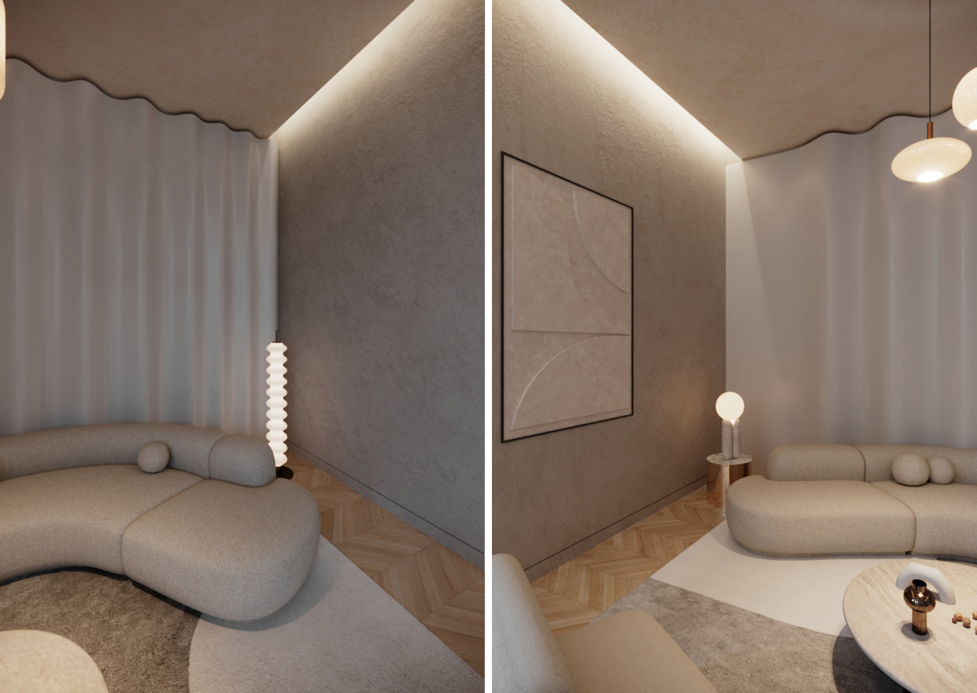 简约别墅丨建筑设计  AHMED NAGLAH,室内设计  文本作者-2