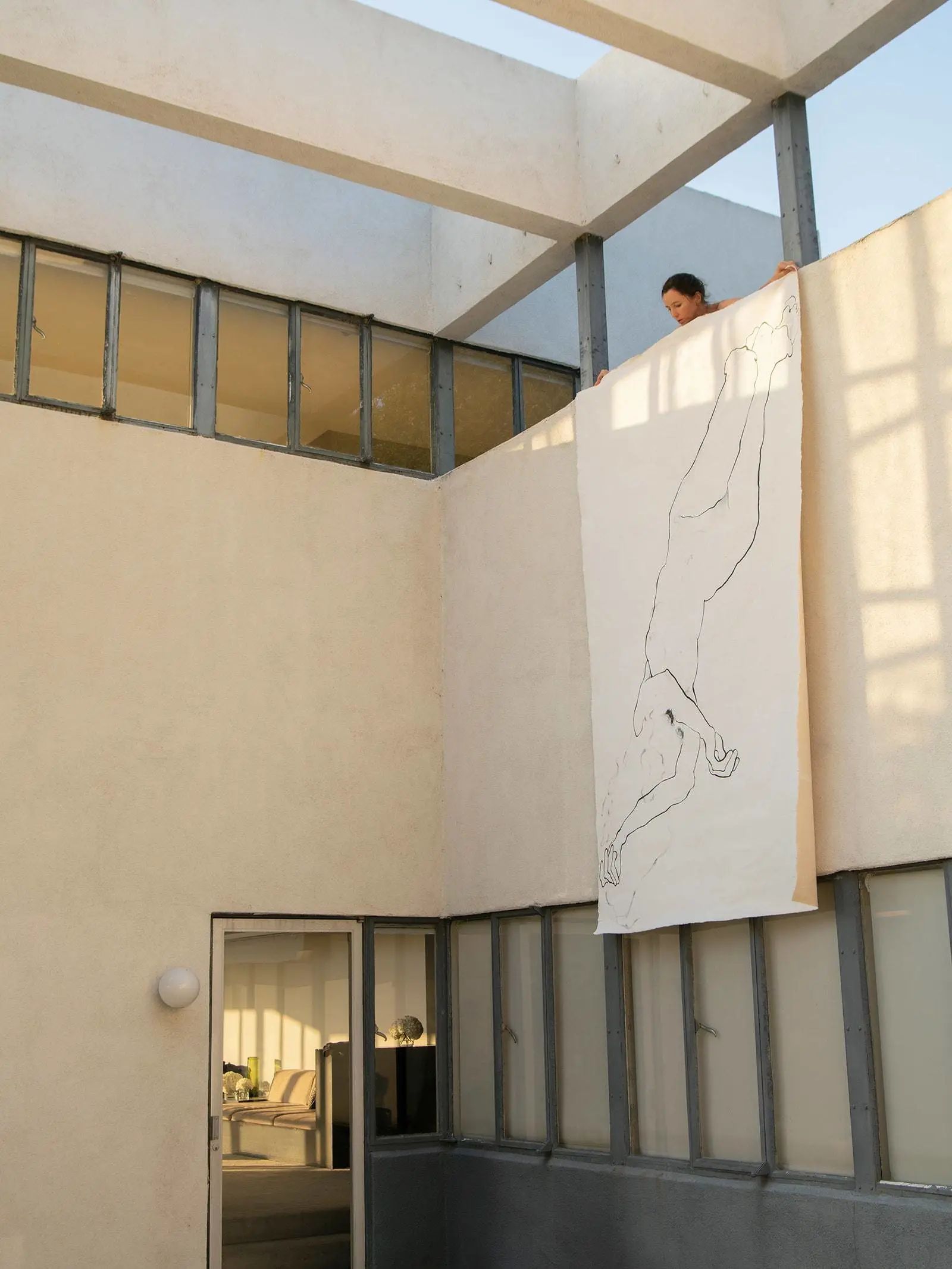 灵活空间与自然共生的现代住宅设计-107