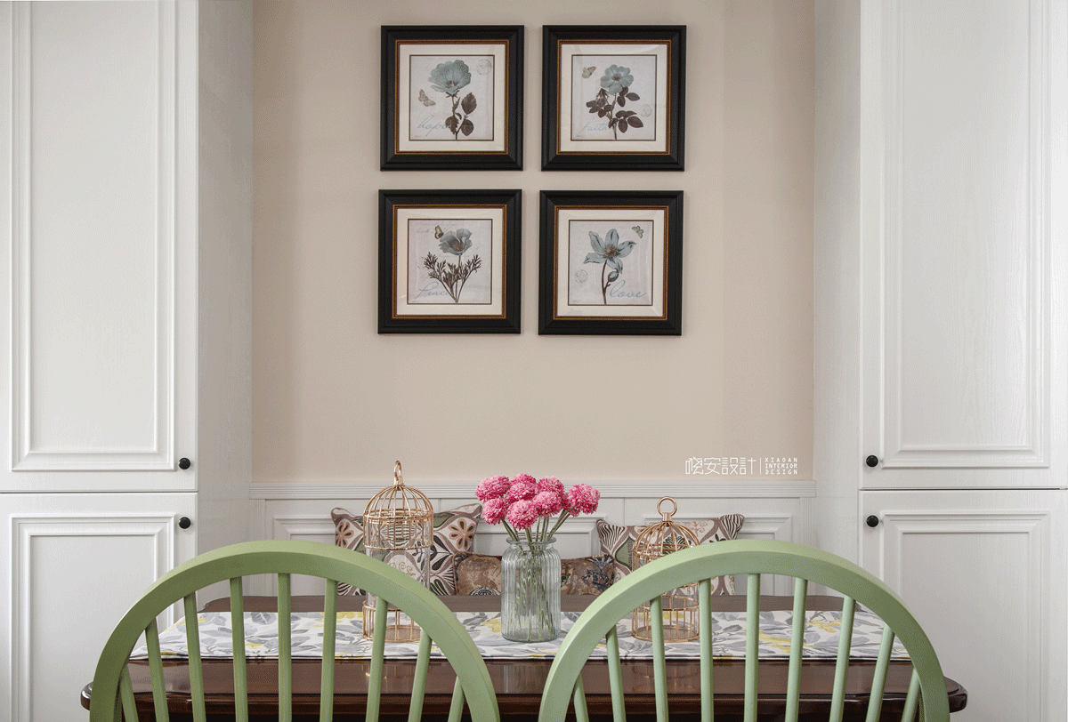 遐秋晓安设计又一异地案例完美落地，专属于你的自然温馨-40