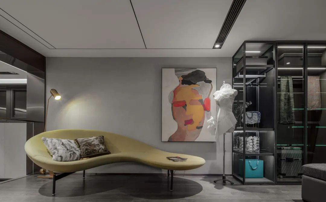 合肥融创滨湖印下跃样板间丨中国合肥丨深圳达文设计 WWD-21