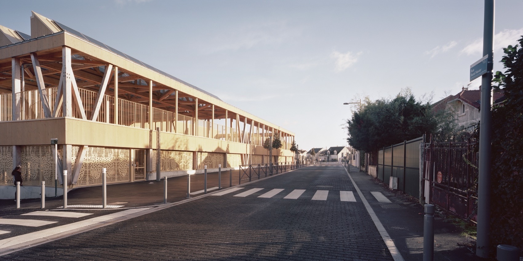 Oiseau Lyre 学校丨法国丨r2k architect-33