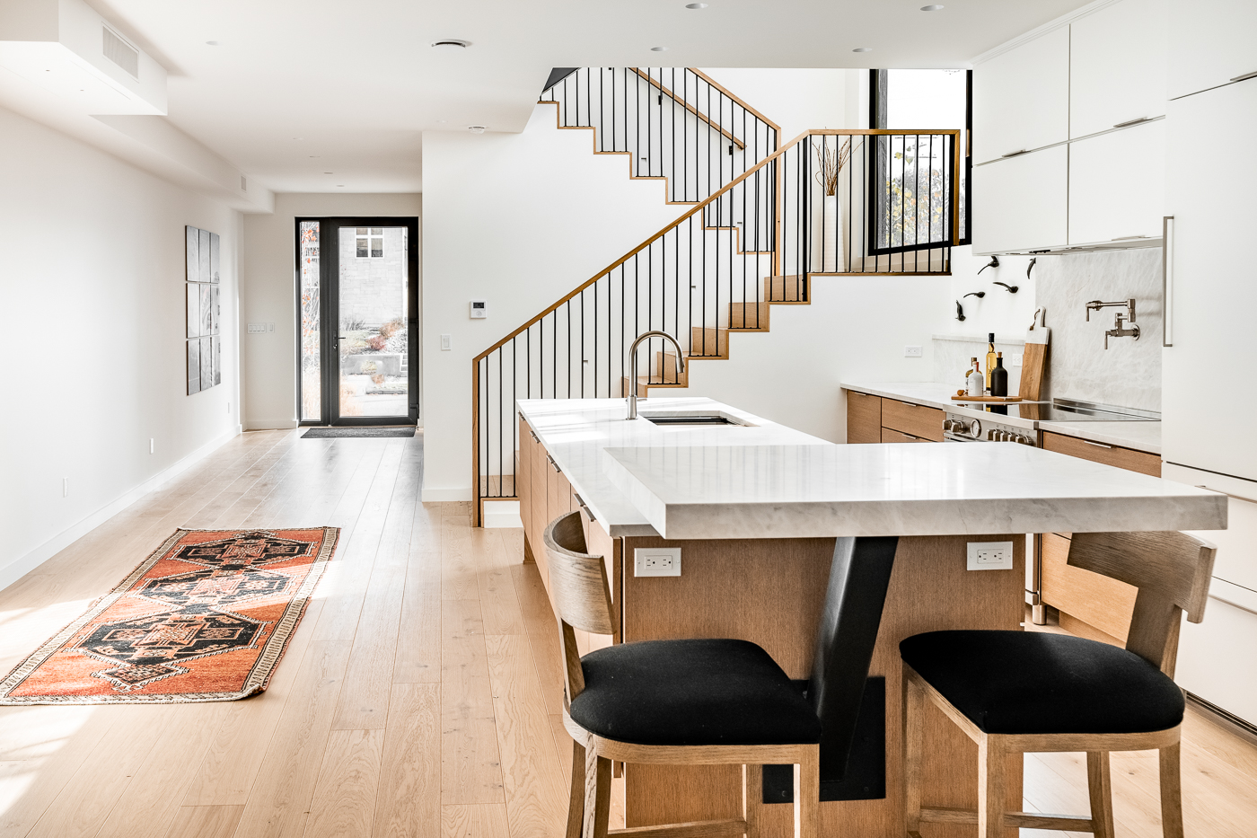 恩格尔伍德被动式房屋复式丨美国科罗拉多丨Shape Architecture Studio-9