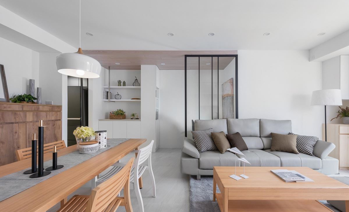 老屋改造清凉北欧风  知域设计-4