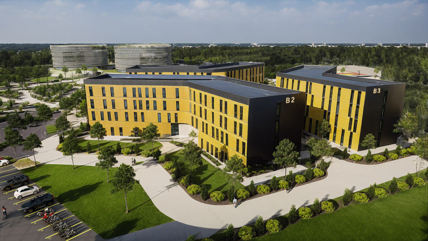 The University Comple·(大学综合建筑群)丨Archidea-4