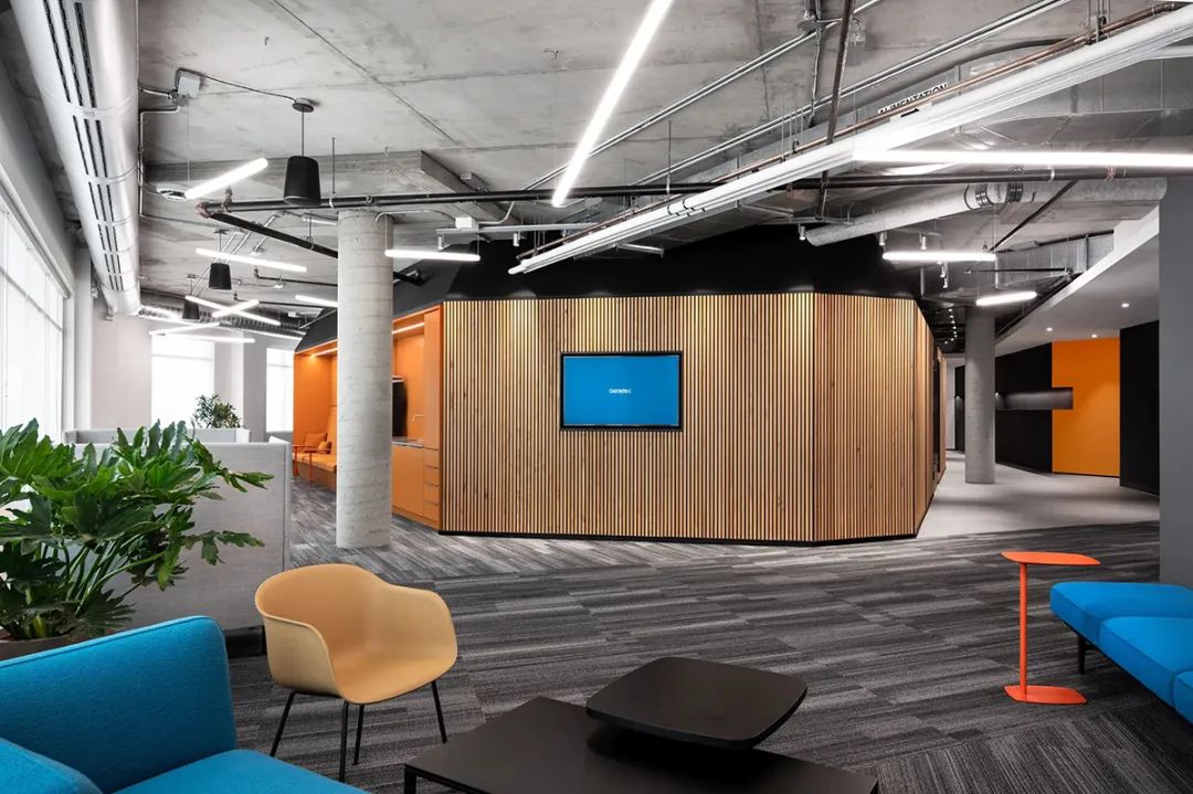 安防巨头Genetec华盛顿总部丨美国斯波坎丨FOR design planning-46