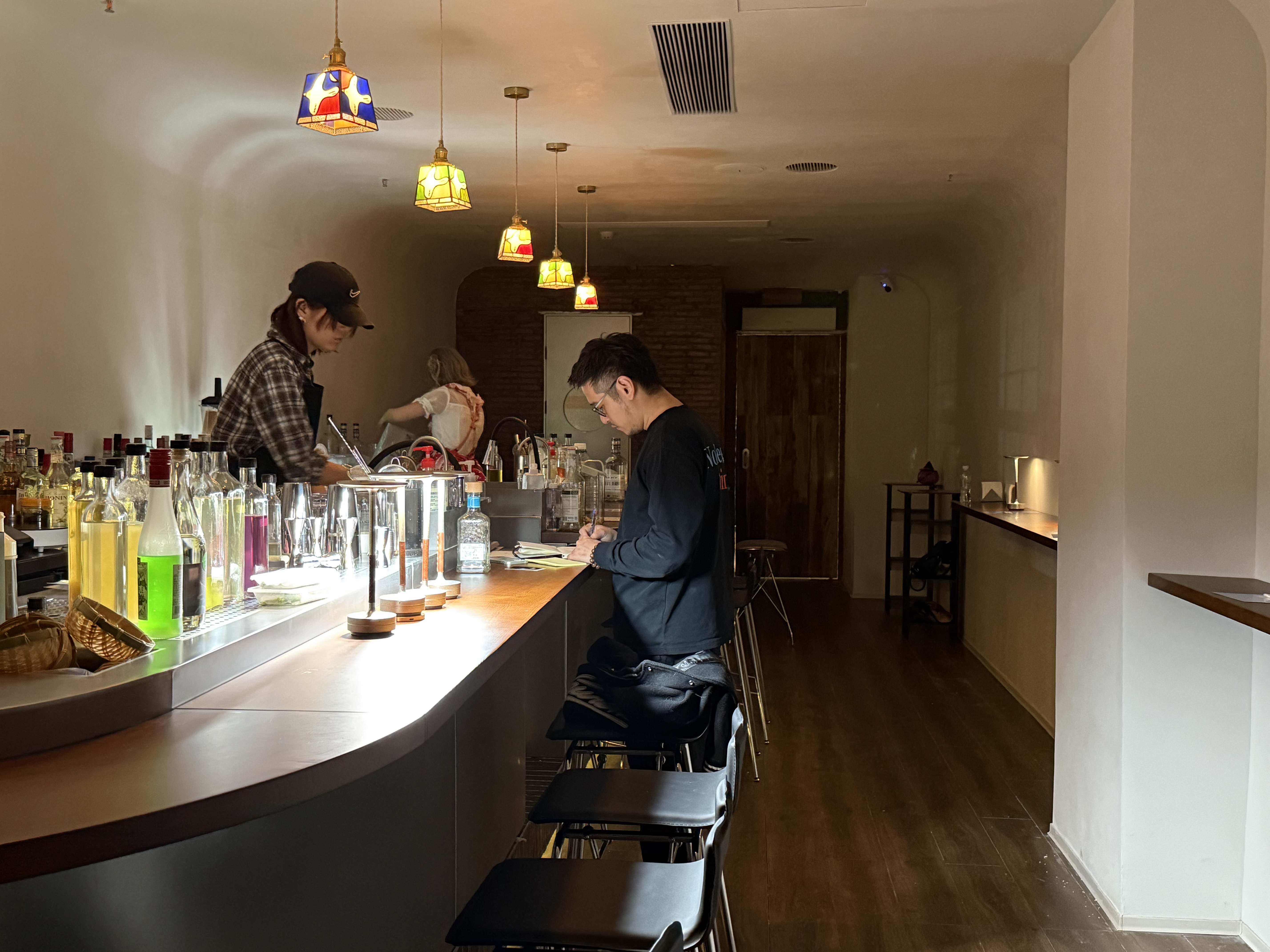 WEIQUE TAVERN | 65㎡ Bar Interior, Shanghai-48