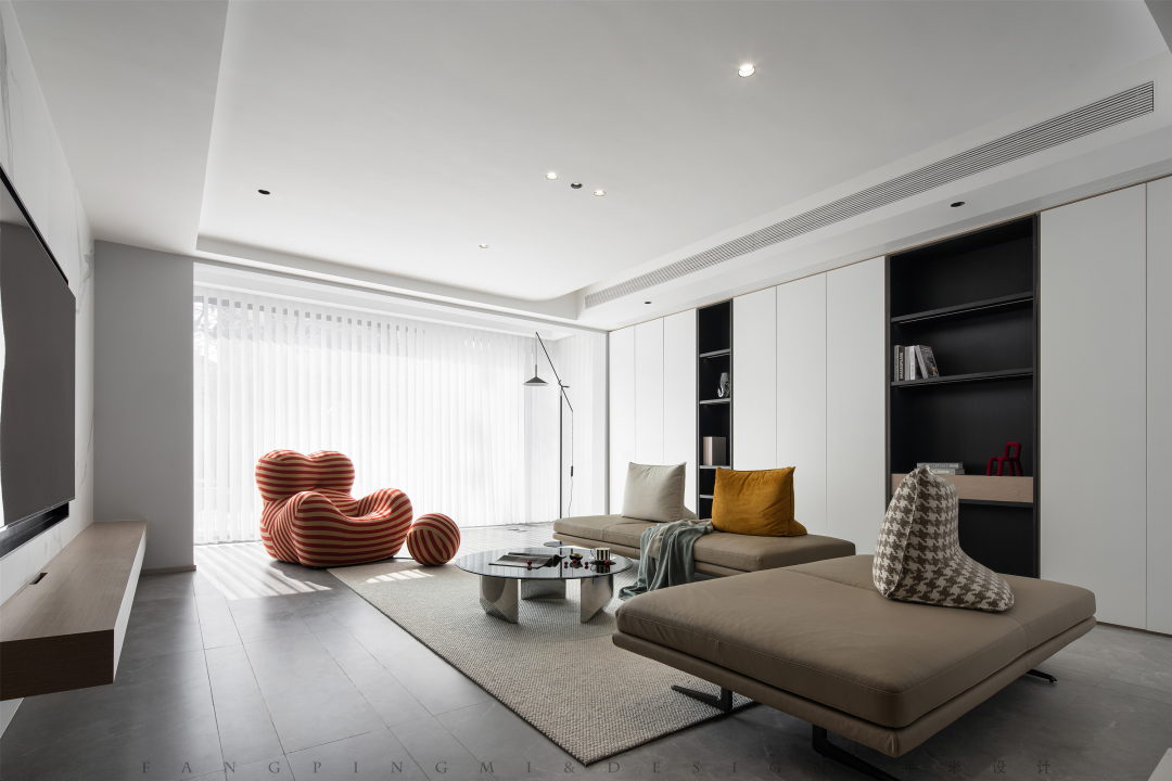 枫丹新里240㎡叠墅设计丨方平米设计-43