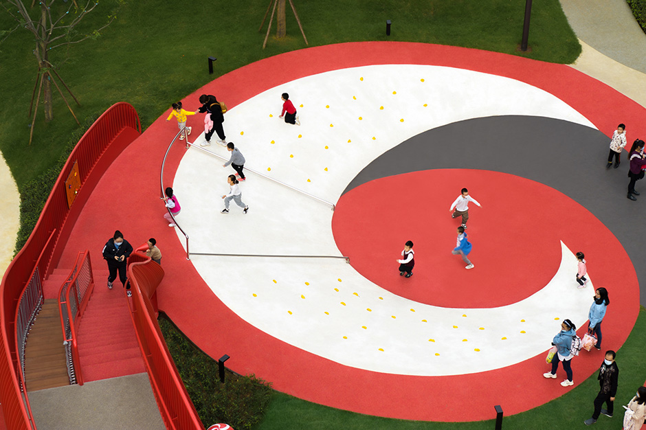 Wuhan Sunac Ali Children's Park - La V-onderland - L&A GROUP | To Create a Better Environment-27
