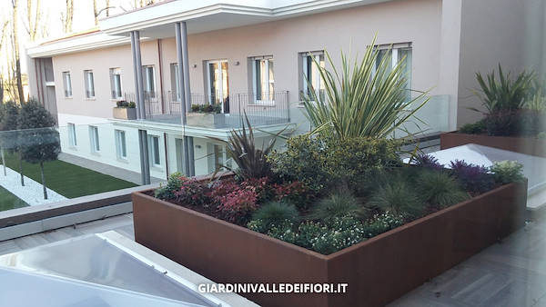 格林公园  老年人住宅花园（注：RSA在意大利语里常指Residenza per Anziani即老年人住宅，Giardino RSA可理解为与之相关的花园，但这里推测信息可能不太完整准确） 丨Giardini Valle dei Fiori的绿植专家团队-18