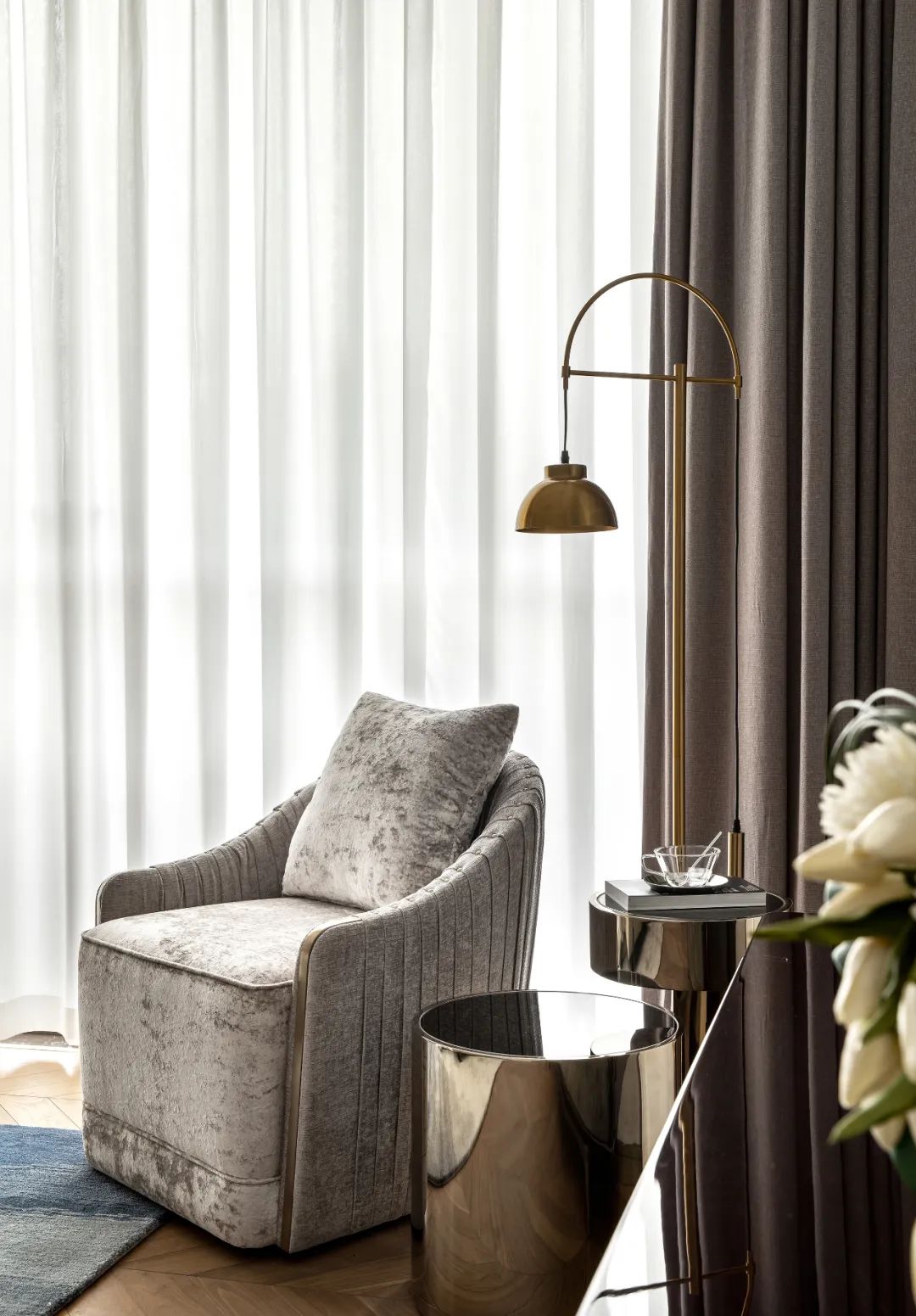 金裕星河丹堤 558㎡ 别墅设计，融合中西韵味，优雅奢华-53