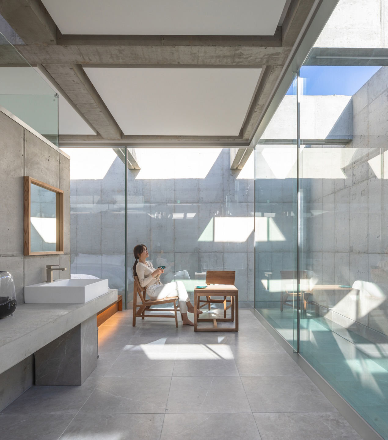 非空间咖啡馆丨韩国丨ON Architecture INC.-29