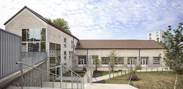 将旧磨坊改造成艺术制造场所丨法国丨THINK TANK建筑景观城市规划事务所-32