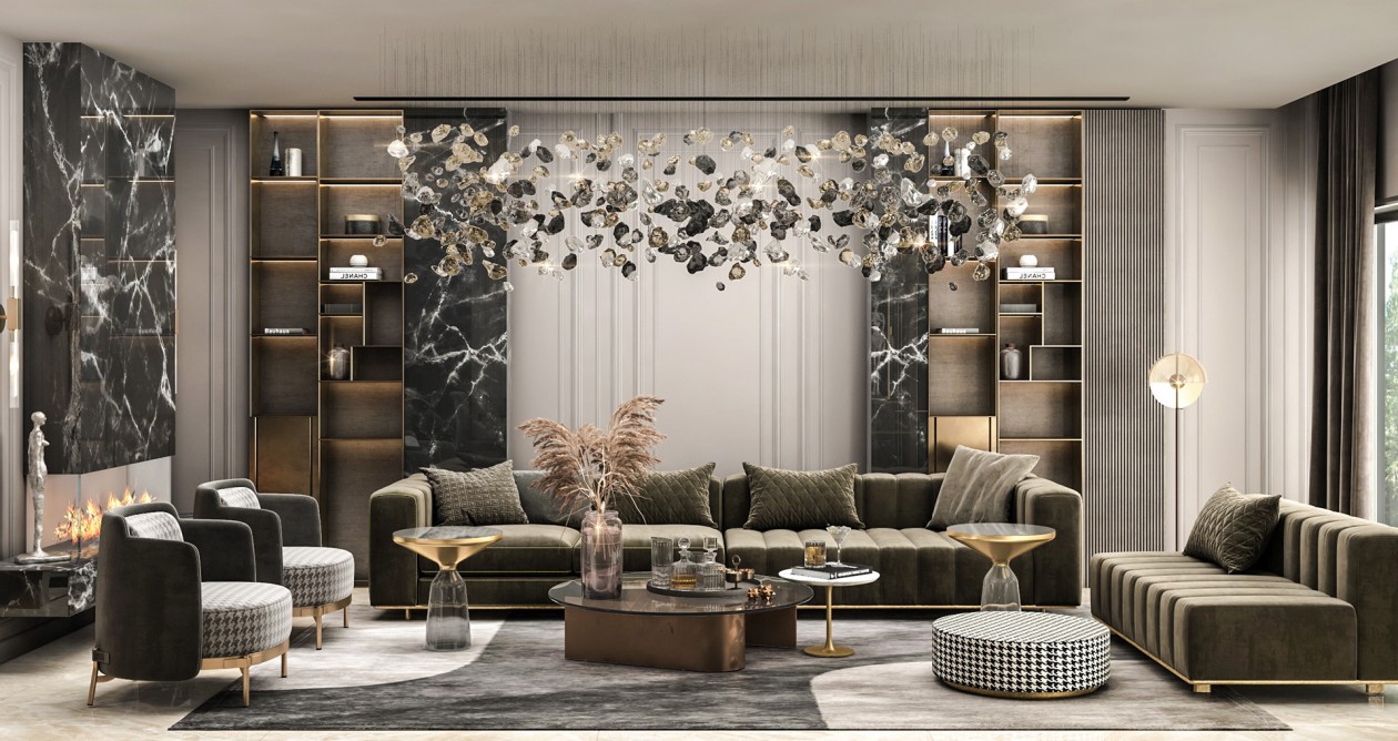 轻奢的质感，超有质感的效果展示！-0