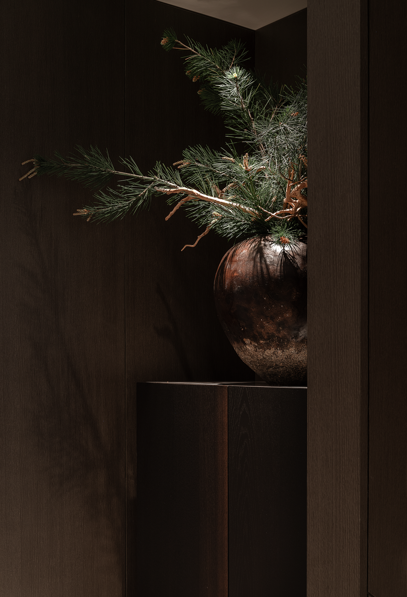 源邸合院丨中国西安丨西安雍宅空间设计-34