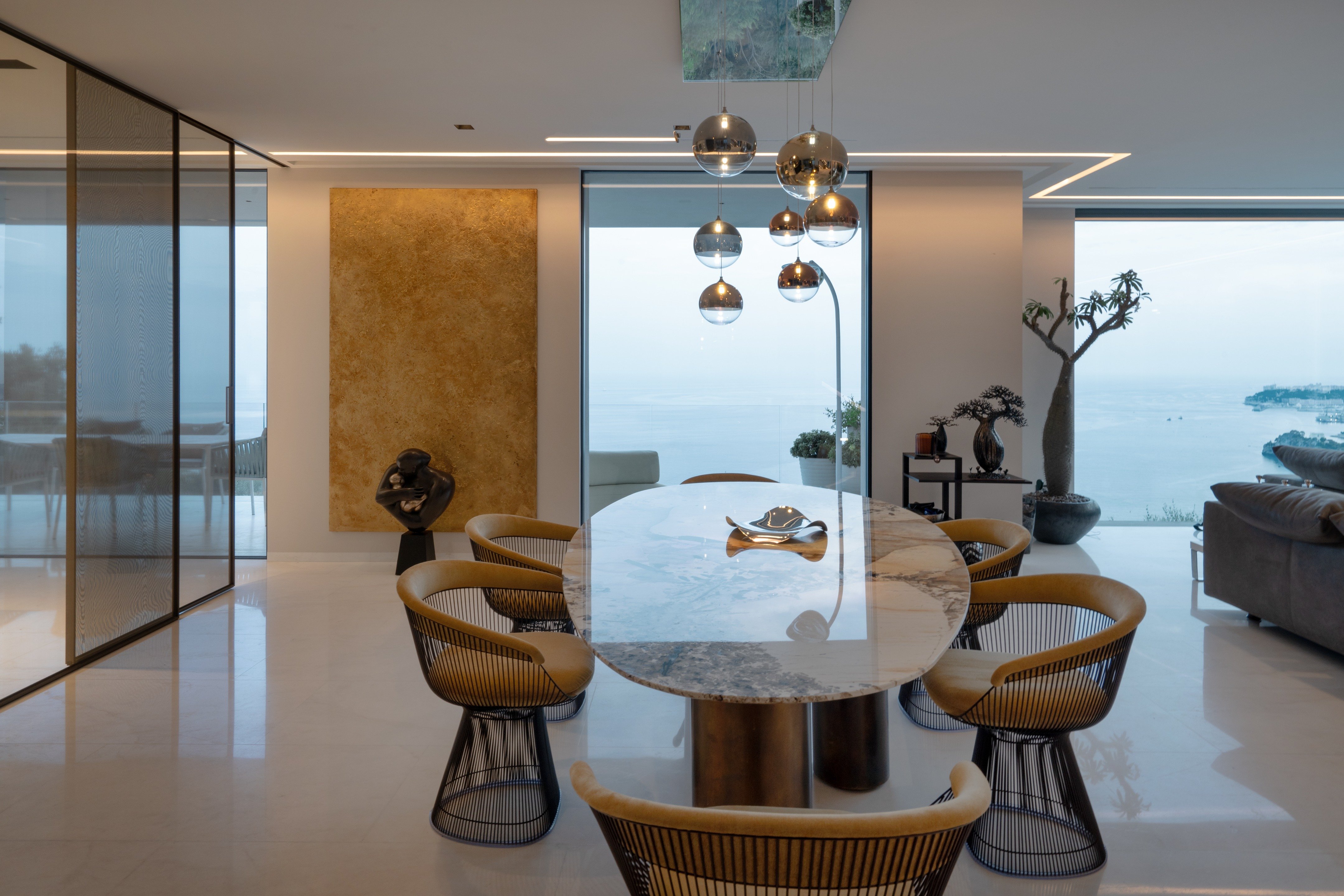 地中海风情 · 蒙特卡洛别墅 Villa Lea丨爱尔兰卡洛丨米兰 Massimo 和 Marco Donizelli 工作室-30