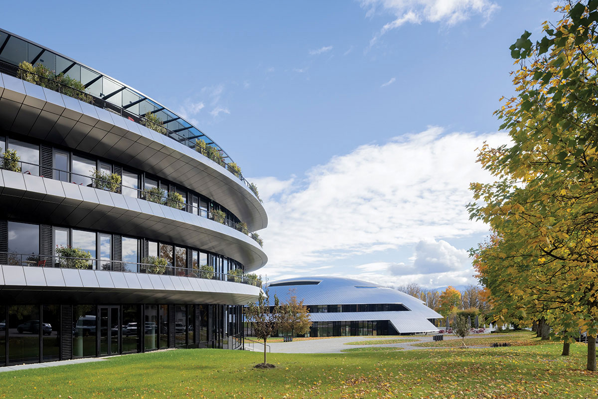 瑞士罗西学院Philo人文科学大楼-2