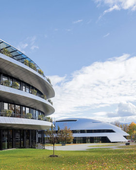 瑞士罗西学院Philo人文科学大楼