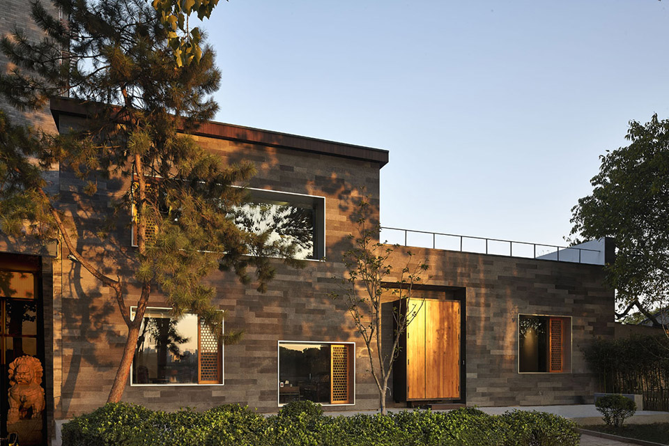 西海边的院子,北京 / META-工作室-29