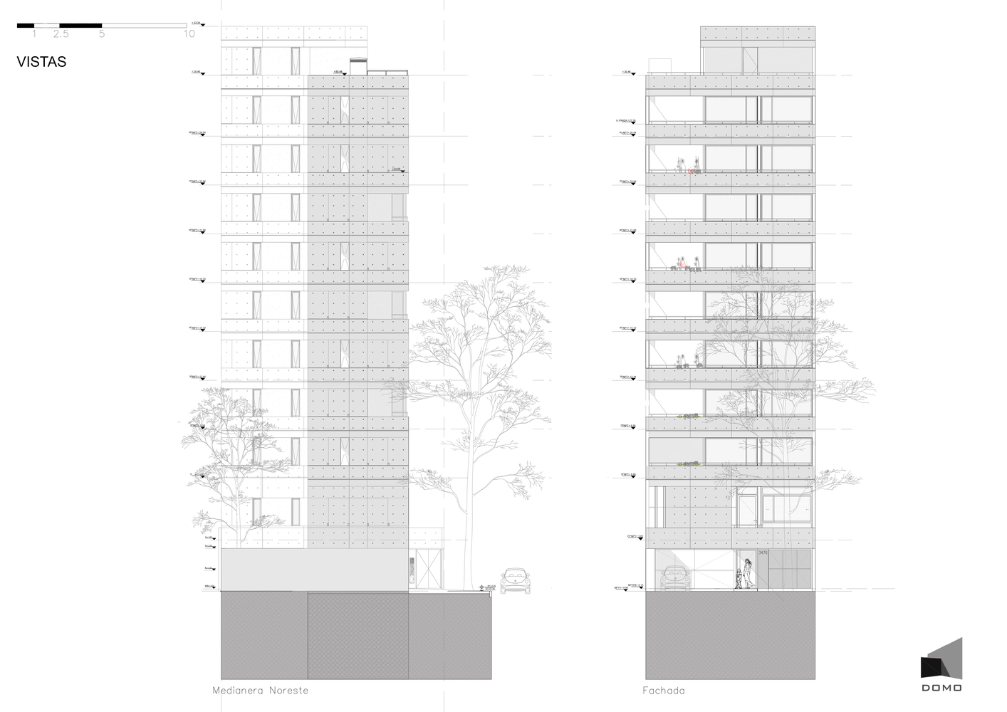 阿根廷 DOMO Pueyrredon 建筑的宜居创新-58