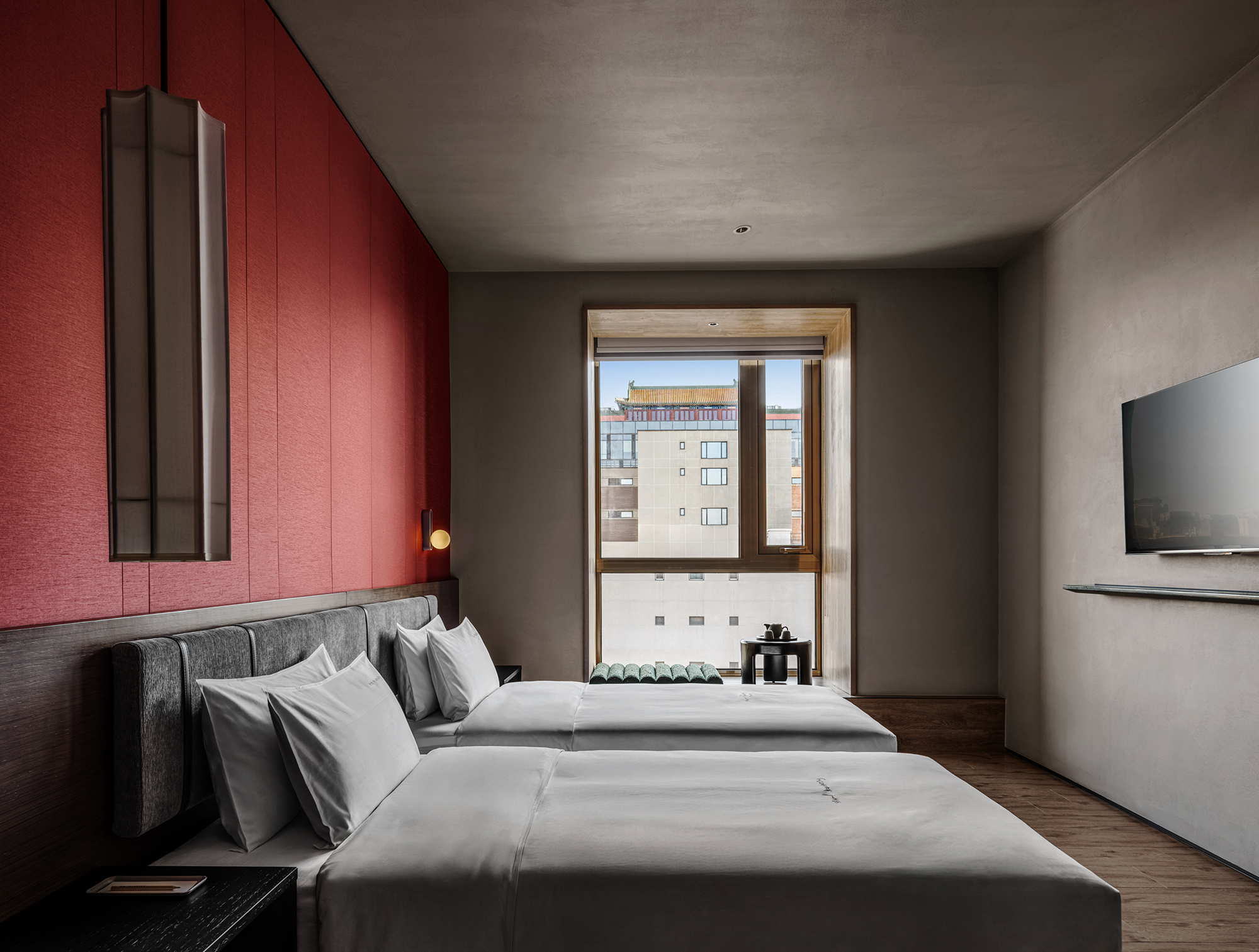 北京隆福寺诺岸酒店丨中国北京丨宽品设计-80